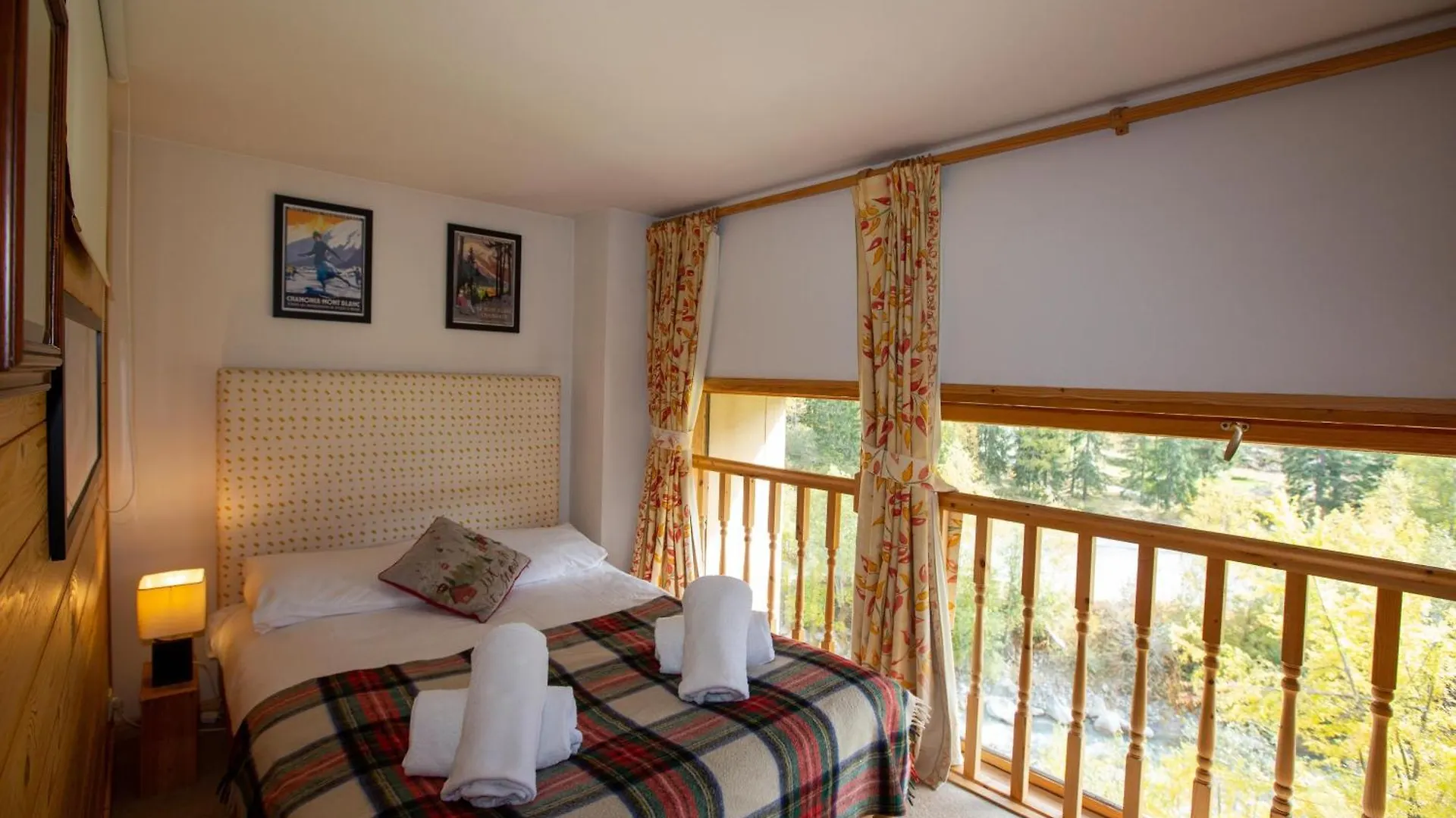 Apartmán Residence Grand Roc - Campanules 213 - Happy Rentals Chamonix