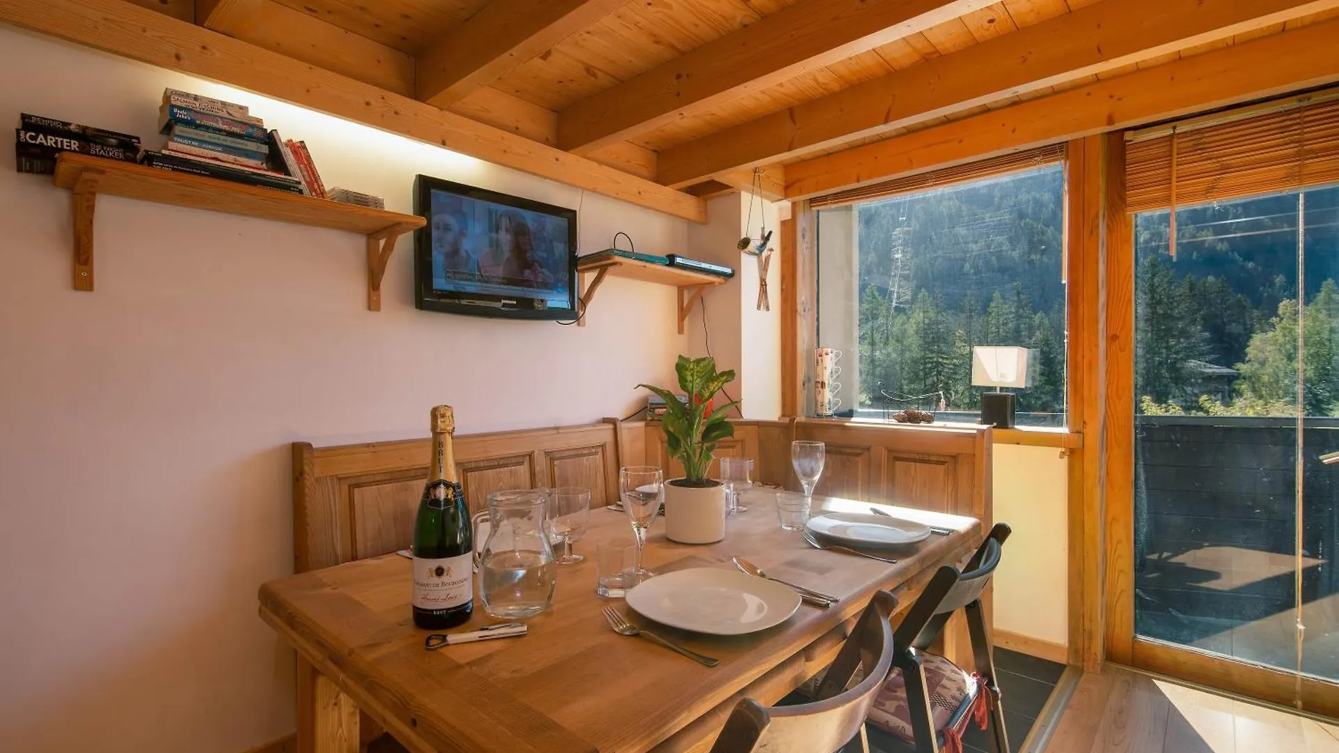 Residence Grand Roc - Campanules 213 - Happy Rentals Chamonix