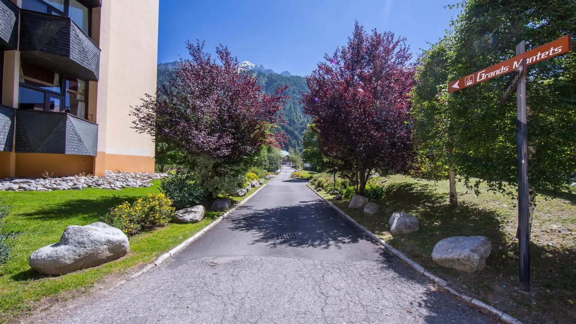Residence Grand Roc - Campanules 213 - Happy Rentals Chamonix Apartmán