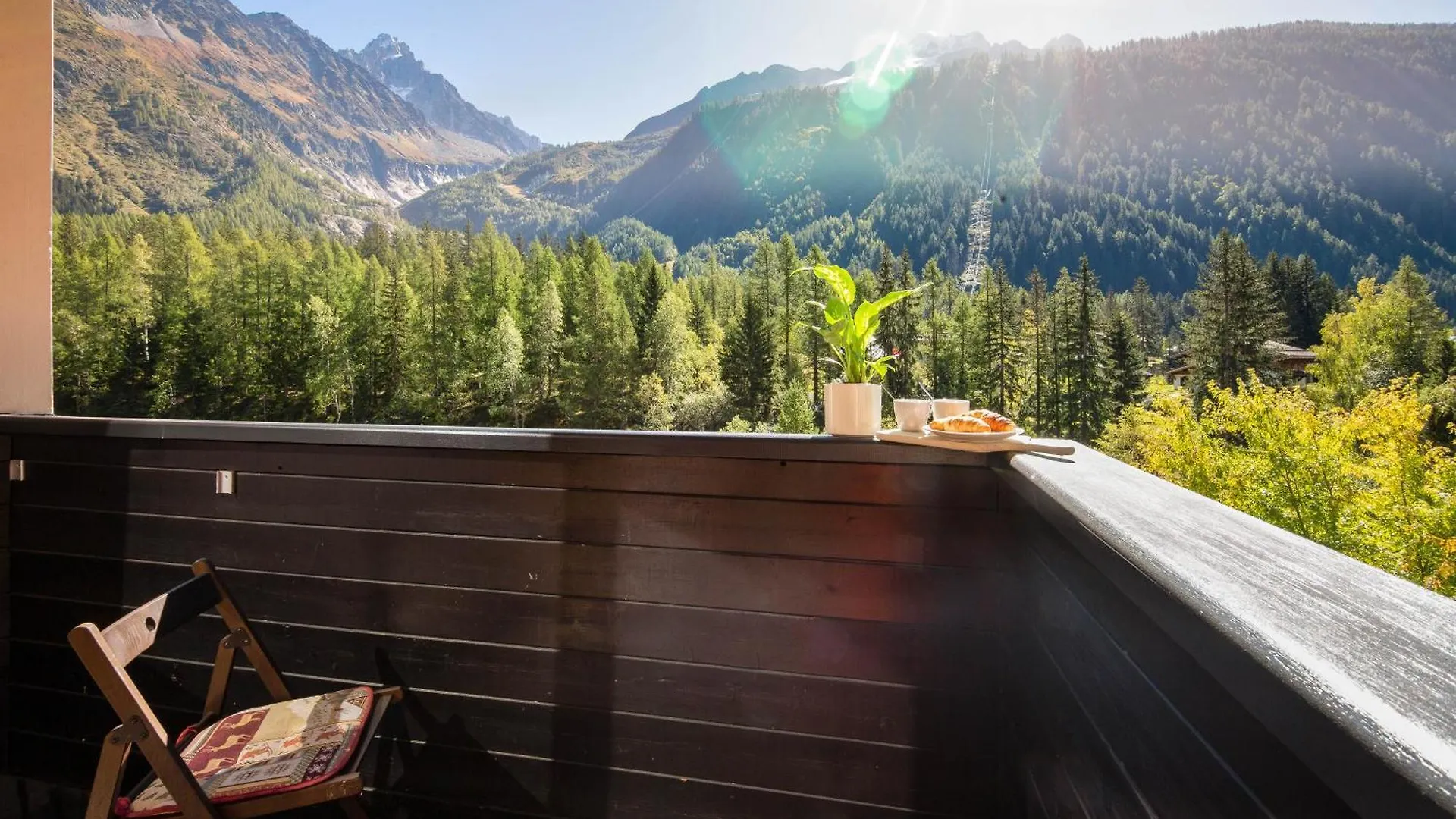 Residence Grand Roc - Campanules 213 - Happy Rentals Chamonix Apartmán