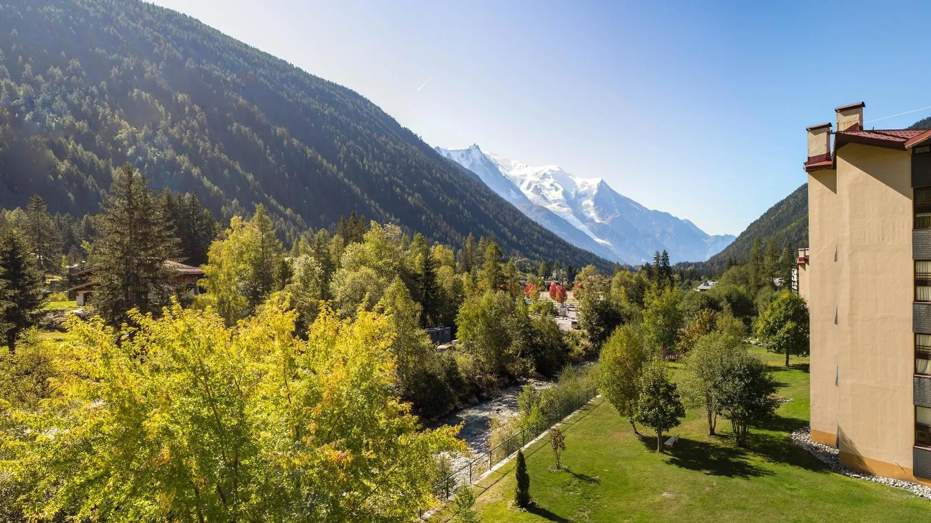 Apartmán Residence Grand Roc - Campanules 213 - Happy Rentals Chamonix