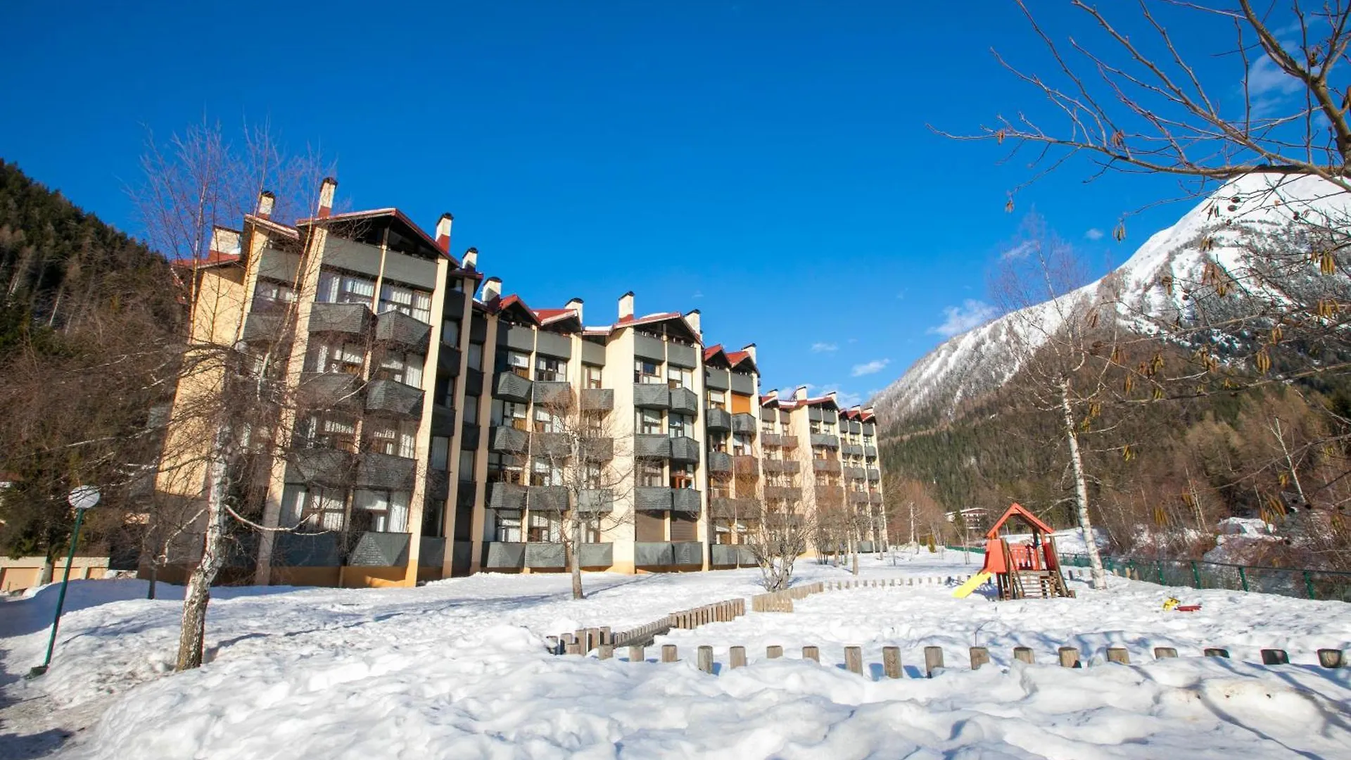 Residence Grand Roc - Campanules 213 - Happy Rentals Chamonix