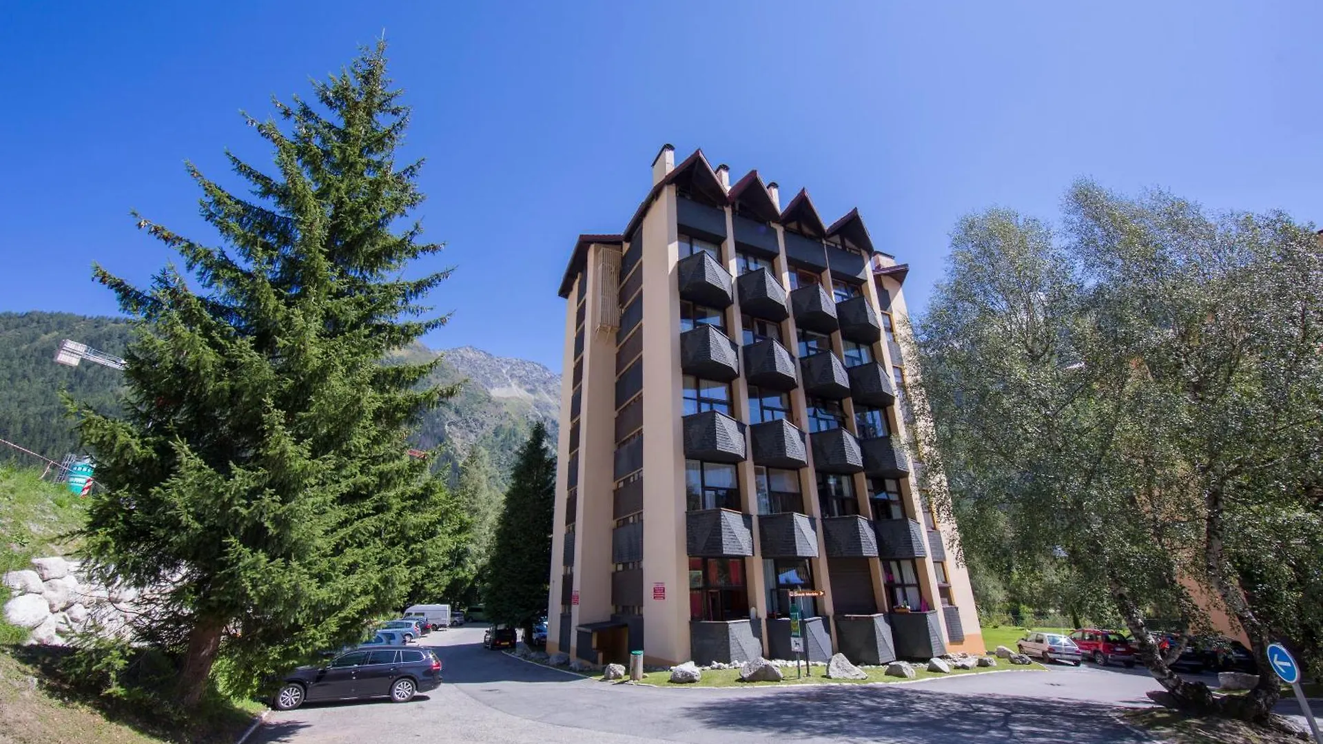 Residence Grand Roc - Campanules 213 - Happy Rentals Chamonix 0*,  Fransa