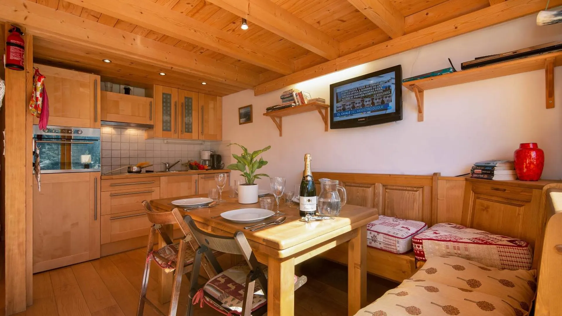 Daire Residence Grand Roc - Campanules 213 - Happy Rentals Chamonix Fransa